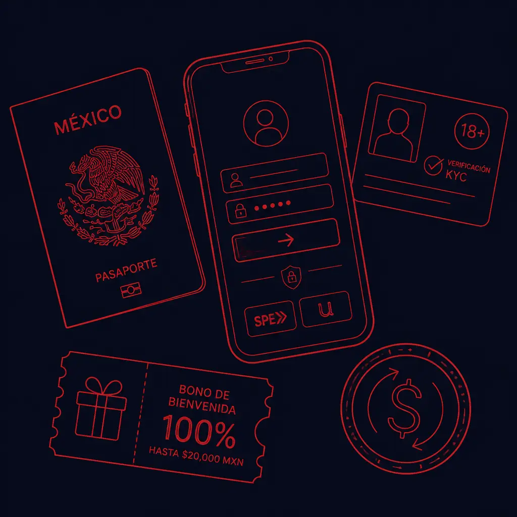hoywin casino Login – Acceso para México visual guide for hoywin casino